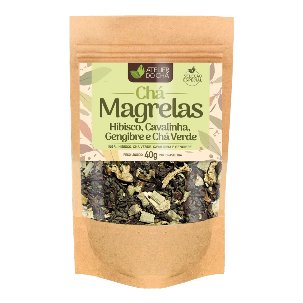 Chá Magrelas 40g