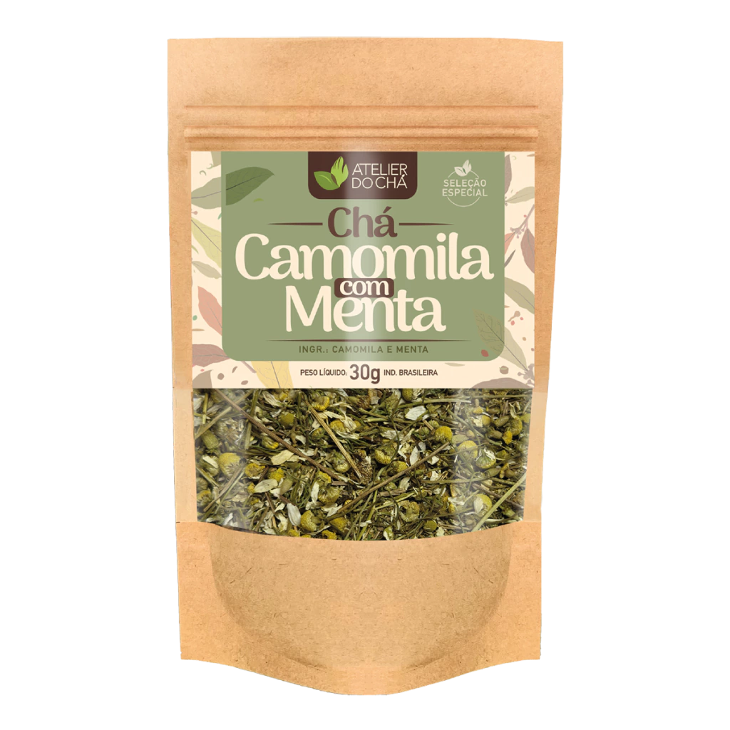 Chá Rooibos E Cacau 50g