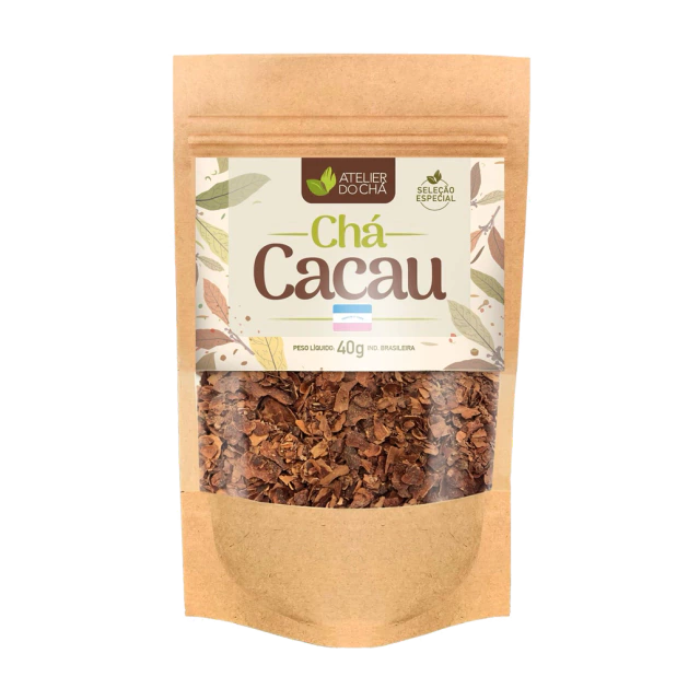 Chá De Cacau 40gr